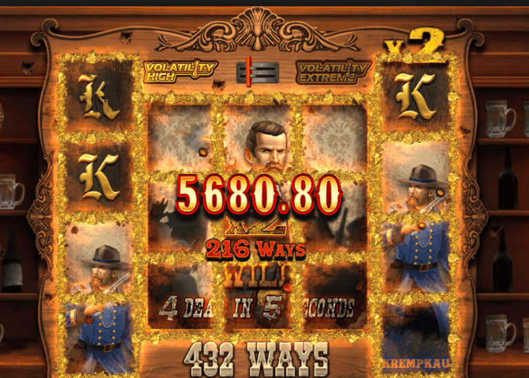 El Paso Gunfight xNudge Best Slot Demo Review Maxwin 44,440x