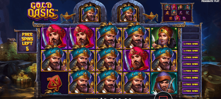 Amazing Gold Oasis Review 2023