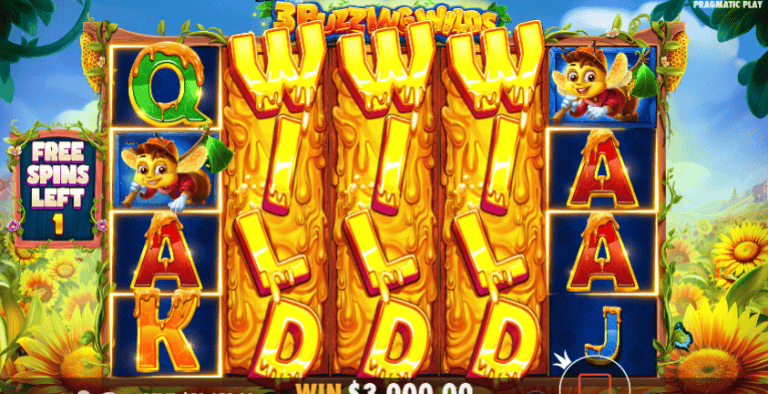 3 Buzzing Wilds Best Slot Demo Review