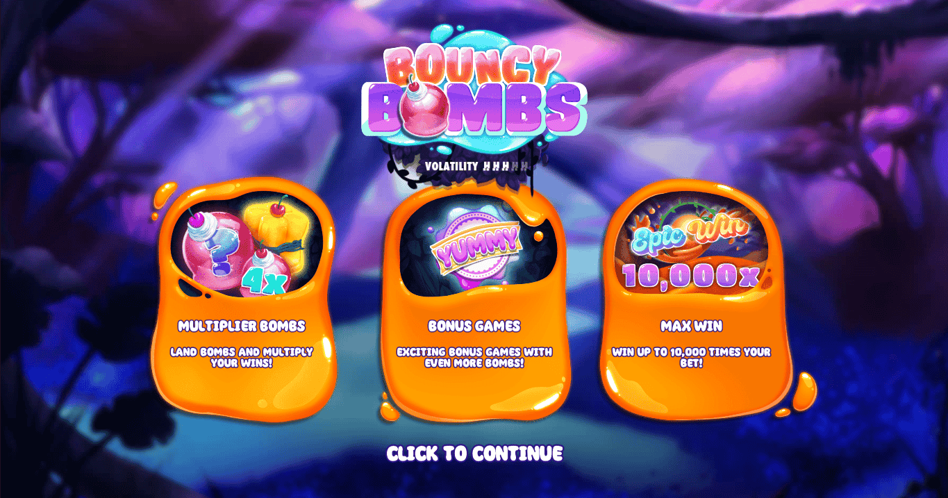 Bouncy Bombs