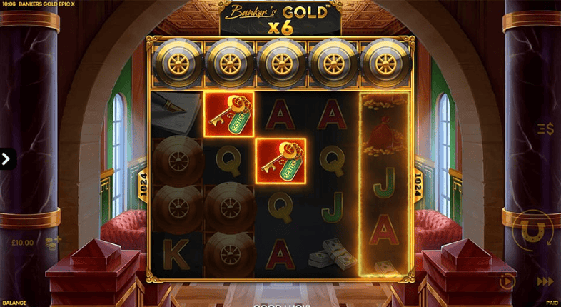 Slot Bankers Gold Epic X