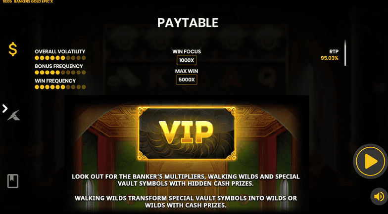 Slot Bankers Gold Epic X