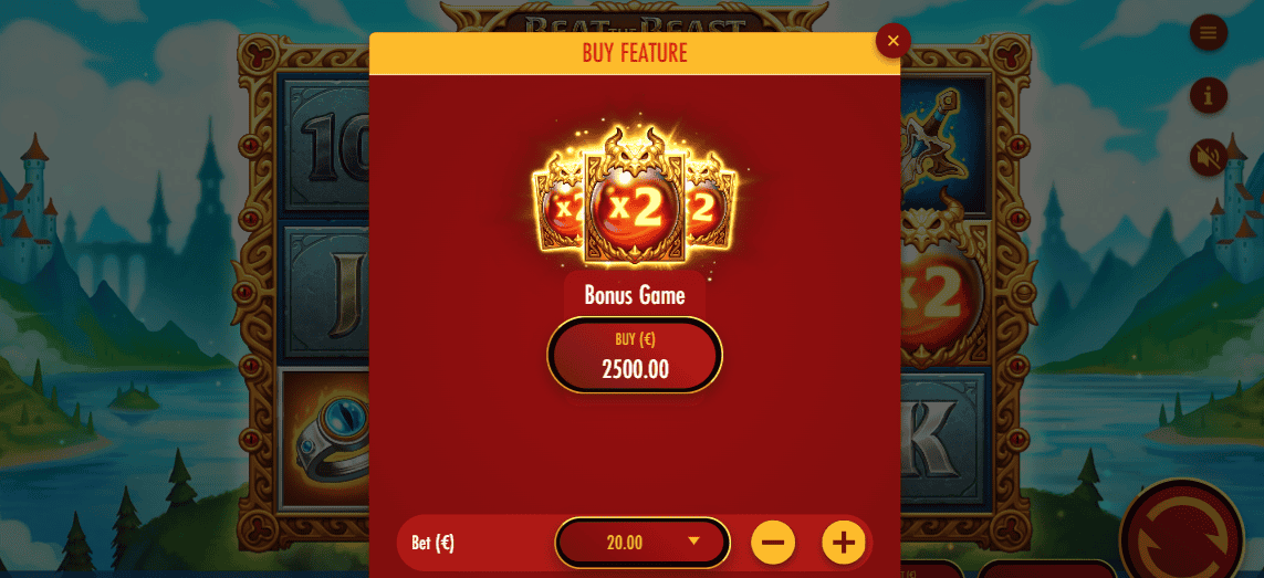 Beat the Beast Dragon's Wrath