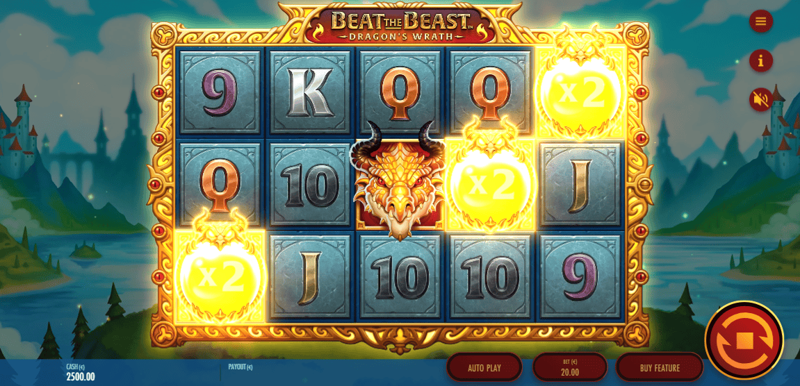 Beat the Beast Dragon's Wrath