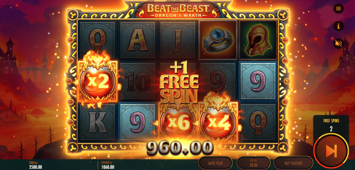 Beat the Beast Dragon's Wrath