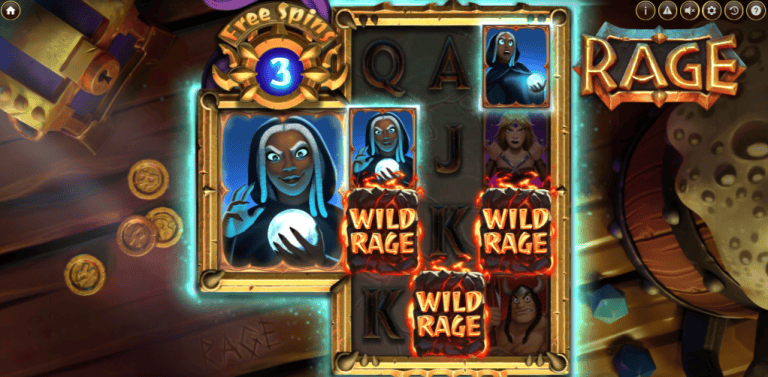 Rage Pukulan Emosi Bermain Slot