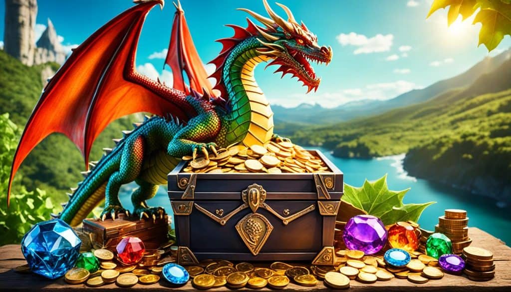Bonus Pembelian Dragon's Loot Link Win 4Tune