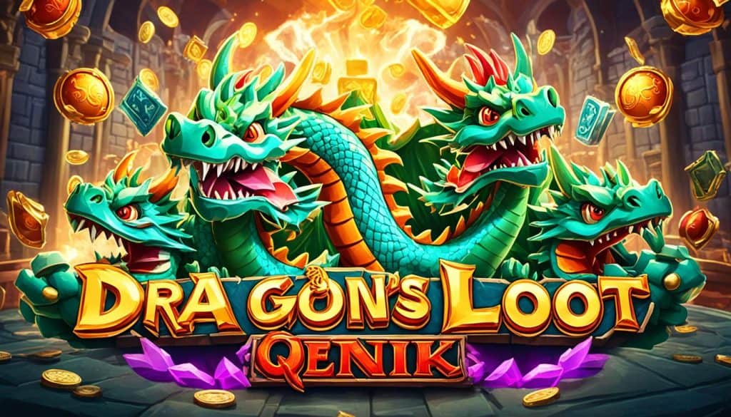 Strategi bermain dan tips menang di Dragon's Loot Link Win 4Tune