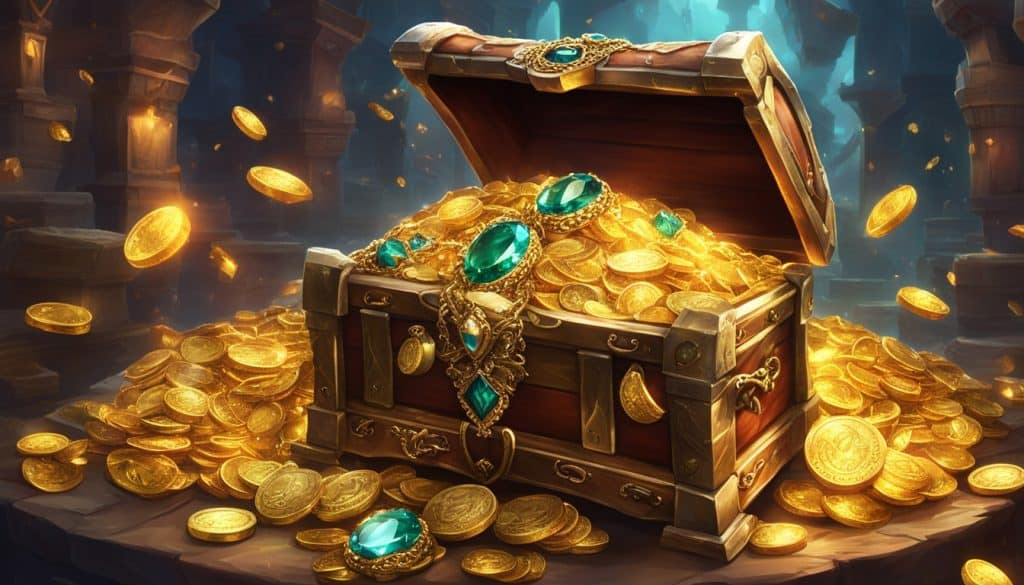 kemenangan maksimum Dragon's Loot Link Win 4Tune