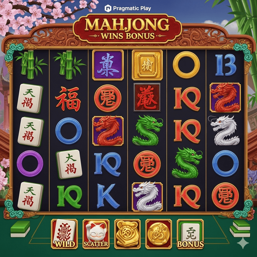 Mahjong Wins Bonus Pragmatic
